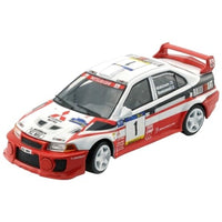 64B0409 BMC 1/64 三菱ランサー EVO V Group A  1998年 カタルーニャラリー 3位   #1