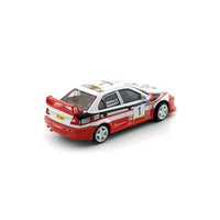 64B0409 BMC 1/64 三菱ランサー EVO V Group A  1998年 カタルーニャラリー 3位   #1