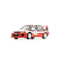 64B0409 BMC 1/64 三菱ランサー EVO V Group A  1998年 カタルーニャラリー 3位   #1