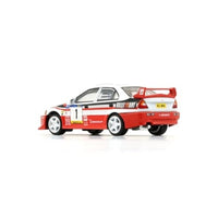 64B0409 BMC 1/64 三菱ランサー EVO V Group A  1998年 カタルーニャラリー 3位   #1