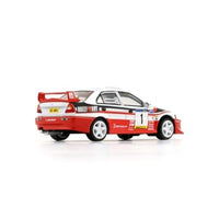 64B0409 BMC 1/64 三菱ランサー EVO V Group A  1998年 カタルーニャラリー 3位   #1