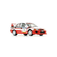 64B0409 BMC 1/64 三菱ランサー EVO V Group A  1998年 カタルーニャラリー 3位   #1