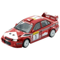 64B0410 BMC 1/64 三菱ランサー EVO VI Group A 1999年 モンテカルロラリー優勝 #1