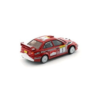 64B0410 BMC 1/64 三菱ランサー EVO VI Group A 1999年 モンテカルロラリー優勝 #1