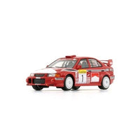 64B0410 BMC 1/64 三菱ランサー EVO VI Group A 1999年 モンテカルロラリー優勝 #1