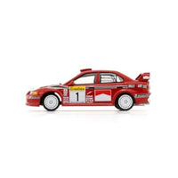 64B0410 BMC 1/64 三菱ランサー EVO VI Group A 1999年 モンテカルロラリー優勝 #1