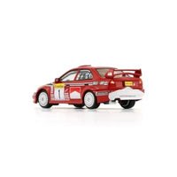 64B0410 BMC 1/64 三菱ランサー EVO VI Group A 1999年 モンテカルロラリー優勝 #1