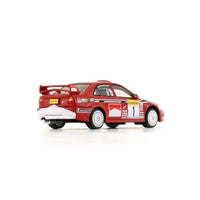 64B0410 BMC 1/64 三菱ランサー EVO VI Group A 1999年 モンテカルロラリー優勝 #1