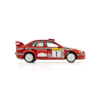 64B0410 BMC 1/64 三菱ランサー EVO VI Group A 1999年 モンテカルロラリー優勝 #1