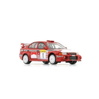 64B0410 BMC 1/64 三菱ランサー EVO VI Group A 1999年 モンテカルロラリー優勝 #1