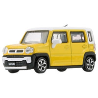 64B0389 BMC 1/64 スズキ ハスラー 2019 アクティブイエロー/ホワイトトップ RHD