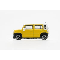 64B0389 BMC 1/64 スズキ ハスラー 2019 アクティブイエロー/ホワイトトップ RHD