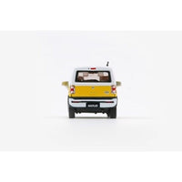 64B0389 BMC 1/64 スズキ ハスラー 2019 アクティブイエロー/ホワイトトップ RHD