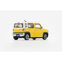 64B0389 BMC 1/64 スズキ ハスラー 2019 アクティブイエロー/ホワイトトップ RHD