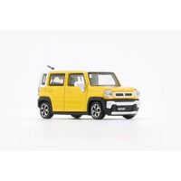 64B0389 BMC 1/64 スズキ ハスラー 2019 アクティブイエロー/ホワイトトップ RHD