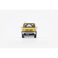 64B0389 BMC 1/64 スズキ ハスラー 2019 アクティブイエロー/ホワイトトップ RHD
