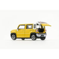 64B0389 BMC 1/64 スズキ ハスラー 2019 アクティブイエロー/ホワイトトップ RHD