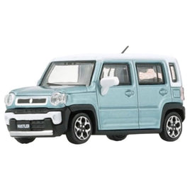 64B0390 BMC 1/64 スズキ ハスラー 2019 オフブルー/メタリックホワイトトップ RHD
