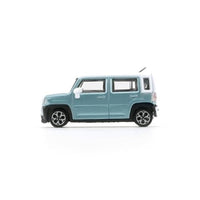 64B0390 BMC 1/64 スズキ ハスラー 2019 オフブルー/メタリックホワイトトップ RHD