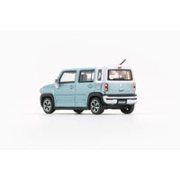64B0390 BMC 1/64 スズキ ハスラー 2019 オフブルー/メタリックホワイトトップ RHD