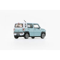 64B0390 BMC 1/64 スズキ ハスラー 2019 オフブルー/メタリックホワイトトップ RHD