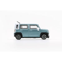 64B0390 BMC 1/64 スズキ ハスラー 2019 オフブルー/メタリックホワイトトップ RHD