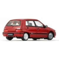 64B0450 BMC 1/64 ダイハツ シャレード 1991 4ドア レッド 16バルブ