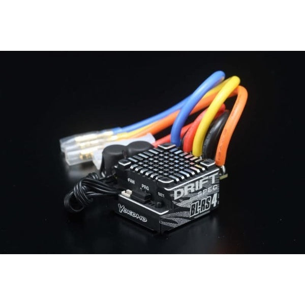 BL-RS4DB ドリフトスペックブラシレスESCブースト/ターボ付| Central