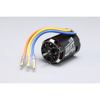 YM-S105DBA ZERO Sブラシレスモーター10.5T センサー付(ブラック)