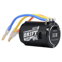 YM-S135DBA ZERO Sブラシレスモーター13.5T センサー付(ブラック)