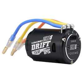 YM-S135DBA ZERO Sブラシレスモーター13.5T センサー付(ブラック)