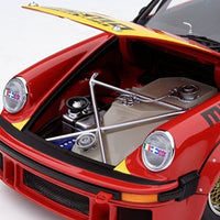 RLG19095 EXOTO 1/18 ポルシェ 934 momo 1977年シルバーストーン6時間レース #9 V.ブランビラ