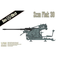 USCDW35040 ダス・ヴェルク 1/35 ドイツ軍 2cm Flak 30 高射砲