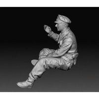 USCDW16007 ダス・ヴェルク 1/16 ドイツ 戦車長 フィギュア