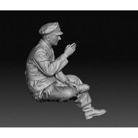 USCDW16007 ダス・ヴェルク 1/16 ドイツ 戦車長 フィギュア