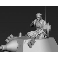 USCDW16007 ダス・ヴェルク 1/16 ドイツ 戦車長 フィギュア
