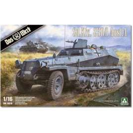 USCDW16018 ダスヴェルク 1/16 Sd.Kfz.250/1 A型 軽装甲兵員輸送車