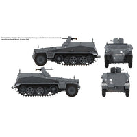 USCDW16018 ダスヴェルク 1/16 Sd.Kfz.250/1 A型 軽装甲兵員輸送車