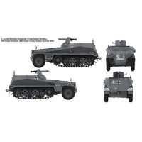 USCDW16018 ダスヴェルク 1/16 Sd.Kfz.250/1 A型 軽装甲兵員輸送車