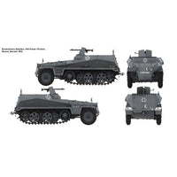 USCDW16018 ダスヴェルク 1/16 Sd.Kfz.250/1 A型 軽装甲兵員輸送車