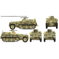 USCDW16018 ダスヴェルク 1/16 Sd.Kfz.250/1 A型 軽装甲兵員輸送車