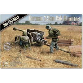 USCDW16020 ダスヴェルク  1/16 ドイツ軍 7.5cm PaK40 (中/後期型) 2 in 1
