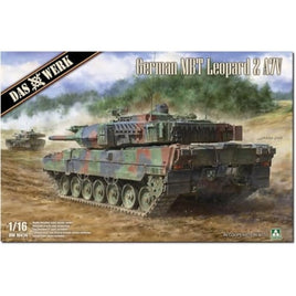 USCDW16024 ダスヴェルク  1/16 ドイツ主力戦車 レオパルト 2 A7V