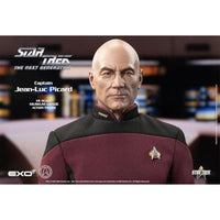 EXO-01-019-EDM EXO-6 1/6 ハイパーリアリスティックアクションフィギュア 新スター・トレック リュック・ピカード艦長 艦隊ユニフォーム(ベーシックバージョ