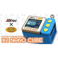 44353 AC/DC マルチ充・放電器 X1 NANO CUBE