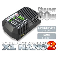 44366 AC BALANCE CHARGER X1 NANO 2