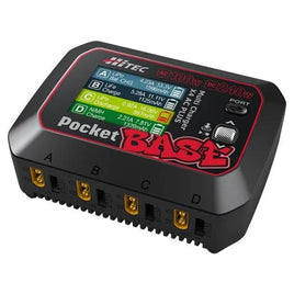 44367 Multi Charger X4 AC PLUS Pocket BASE