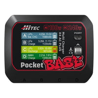 44367 Multi Charger X4 AC PLUS Pocket BASE
