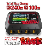 44367 Multi Charger X4 AC PLUS Pocket BASE