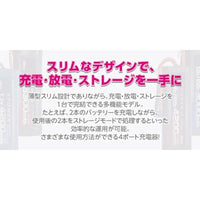 44367 Multi Charger X4 AC PLUS Pocket BASE